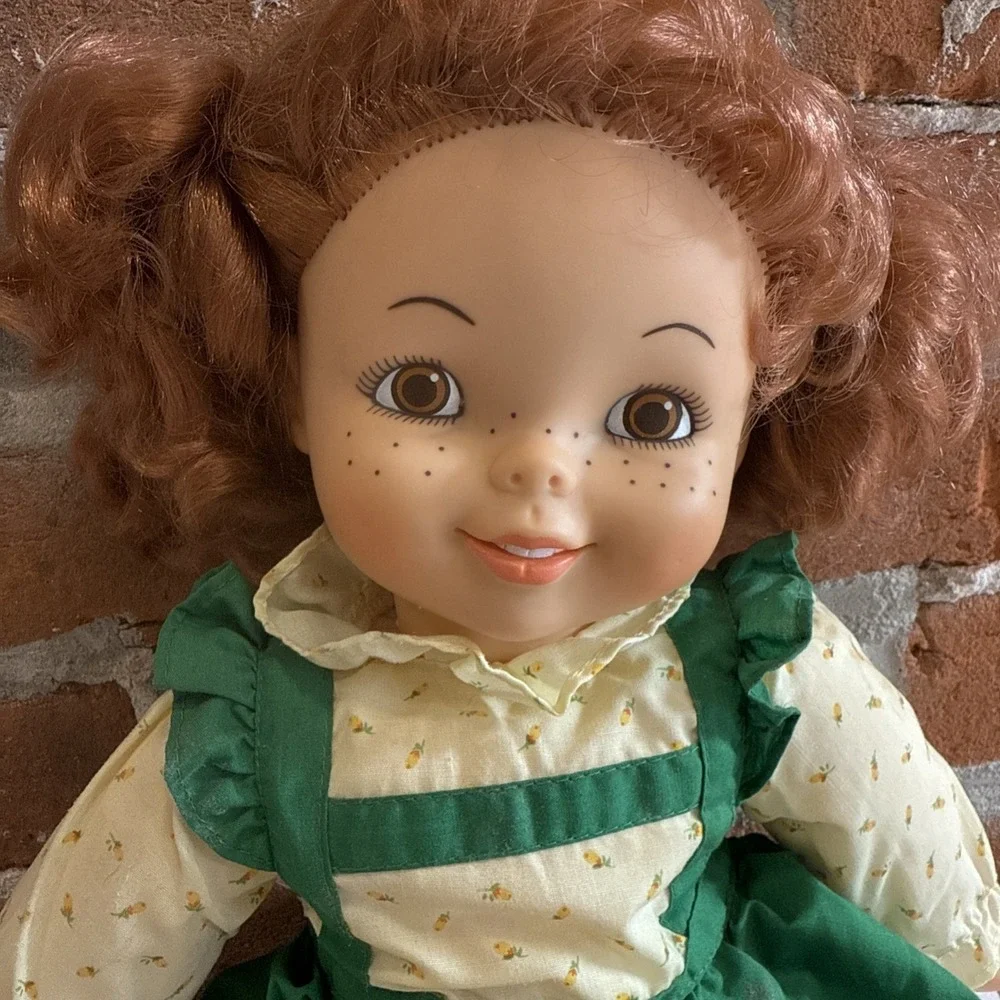 Northern Tissue Doll 1988 Red Hair‎ Brown Eyes Freckles 16 Inch James River